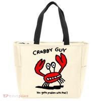 You Gotta Problem With That Crabby Guy Tote Bag thumb 0