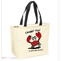 You Gotta Problem With That Crabby Guy Tote Bag thumb 2