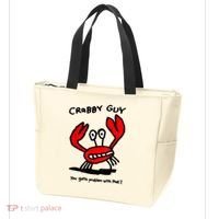 You Gotta Problem With That Crabby Guy Tote Bag thumb 3