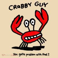 You Gotta Problem With That Crabby Guy Tote Bag thumb 4