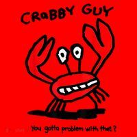 You Gotta Problem With That Crabby Guy Santa Hat thumb 1