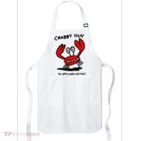 You Gotta Problem With That Crabby Guy Apron thumb 0