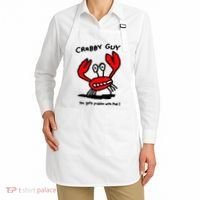 You Gotta Problem With That Crabby Guy Apron thumb 2