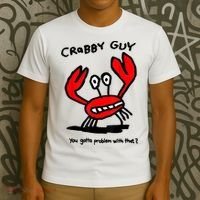 You Gotta Problem With That Crabby Guy T-Shirt thumb 3