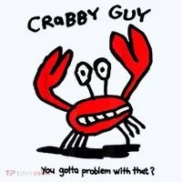 You Gotta Problem With That Crabby Guy Bucket Hat thumb 4