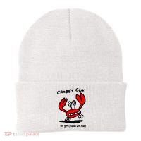 You Gotta Problem With That Crabby Guy Beanie thumb 0