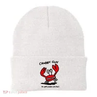 You Gotta Problem With That Crabby Guy Beanie thumb 0