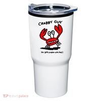 You Gotta Problem With That Crabby Guy Tumbler thumb 0
