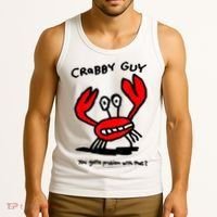 You Gotta Problem With That Crabby Guy Tank Top thumb 3