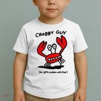 You Gotta Problem With That Crabby Guy Toddler T-Shirt thumb 2