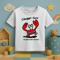 You Gotta Problem With That Crabby Guy Toddler T-Shirt thumb 3