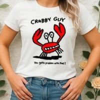 You Gotta Problem With That Crabby Guy Women's T-Shirt thumb 2