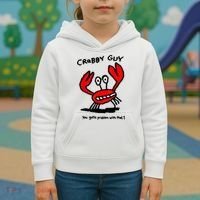 You Gotta Problem With That Crabby Guy Kids Hoodie thumb 3