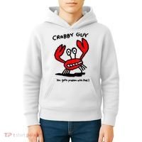 You Gotta Problem With That Crabby Guy Kids Hoodie thumb 4