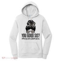 You Good Sis Mental Health Matters Trendy Psychologist Women's Hoodie thumb 0