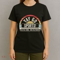 Yay Go Sports! Funny Sports T-Shirt thumb 4
