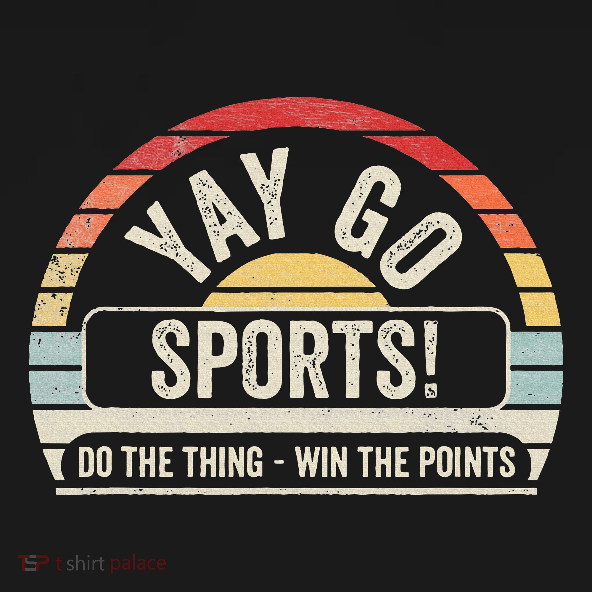 Yay Go Sports! Funny Sports Women's Tank Top