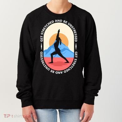 Yoga Get Stretched Women's Sweatshirt