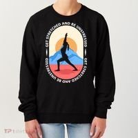 Yoga Get Stretched Women's Sweatshirt thumb 0