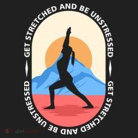 Yoga Get Stretched Women's Sweatshirt thumb 2