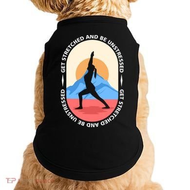 Yoga Get Stretched Doggie Tank