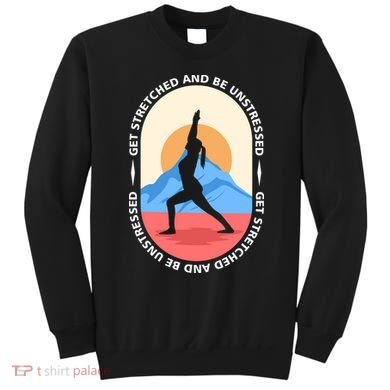 Yoga Get Stretched Sweatshirt