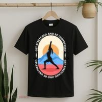 Yoga Get Stretched T-Shirt thumb 2