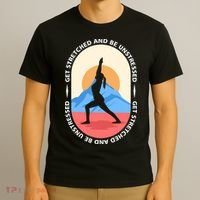 Yoga Get Stretched T-Shirt thumb 3