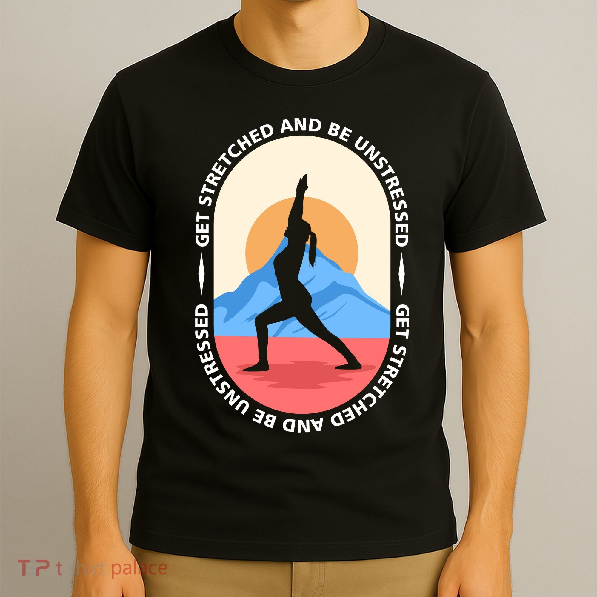 Yoga Get Stretched T-Shirt
