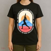 Yoga Get Stretched T-Shirt thumb 4