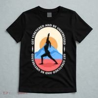Yoga Get Stretched T-Shirt thumb 5