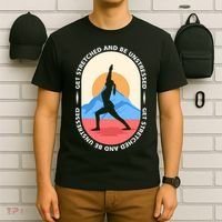 Yoga Get Stretched T-Shirt thumb 6