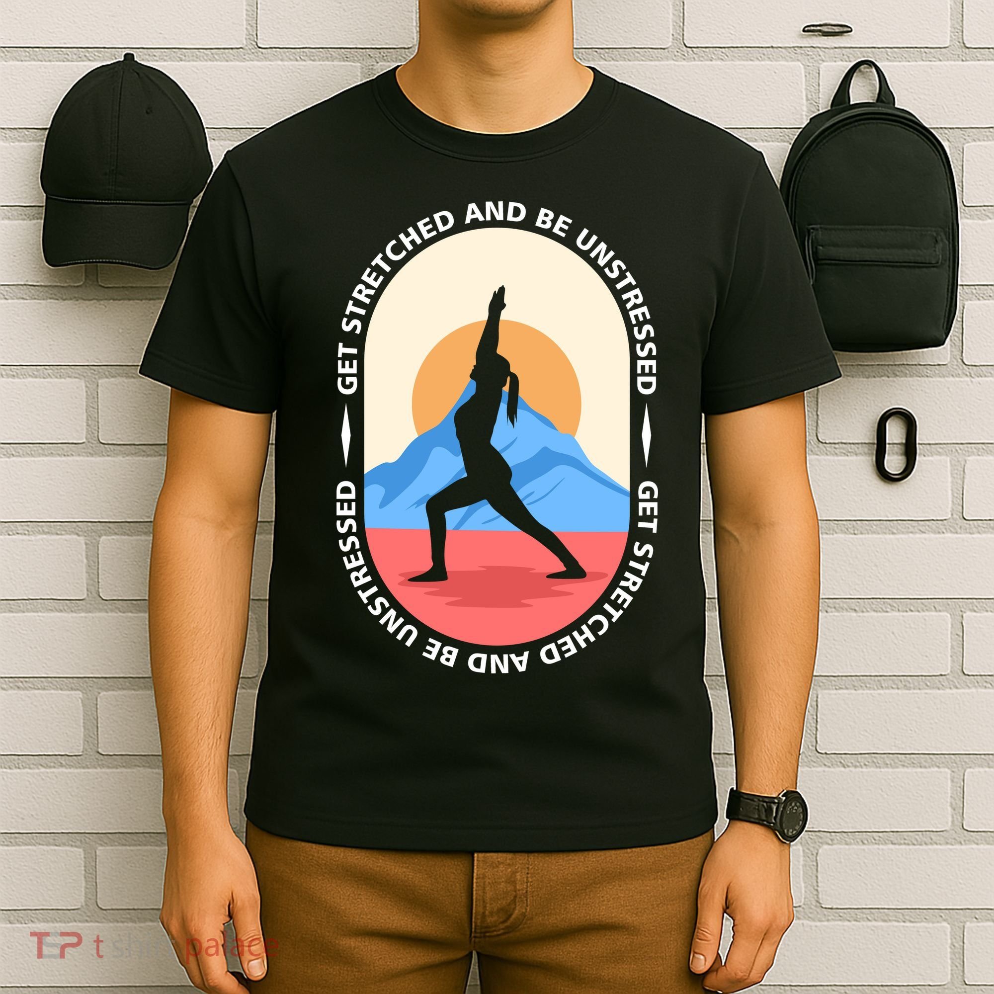 Yoga Get Stretched T-Shirt