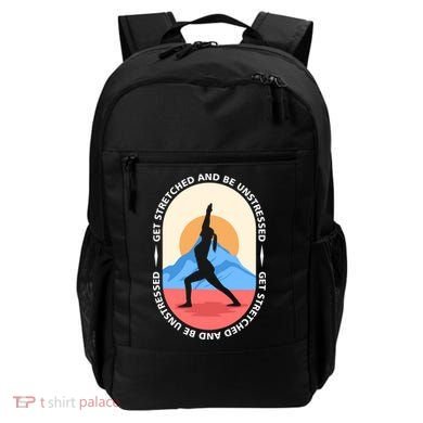 Yoga Get Stretched Backpack