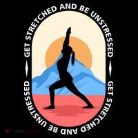 Yoga Get Stretched Bucket Hat thumb 4