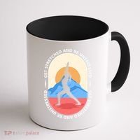 Yoga Get Stretched Coffee Mug thumb 1