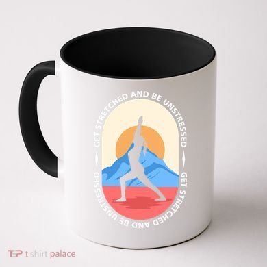 Yoga Get Stretched Coffee Mug