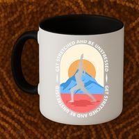 Yoga Get Stretched Coffee Mug thumb 2