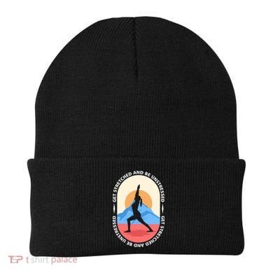 Yoga Get Stretched Beanie