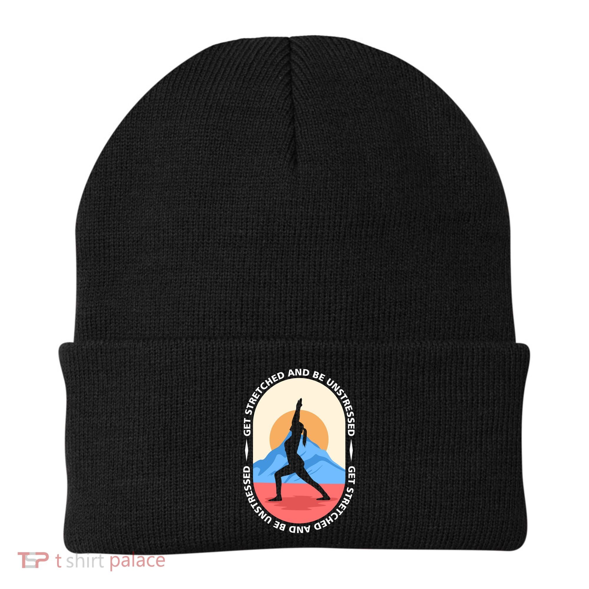 Yoga Get Stretched Beanie