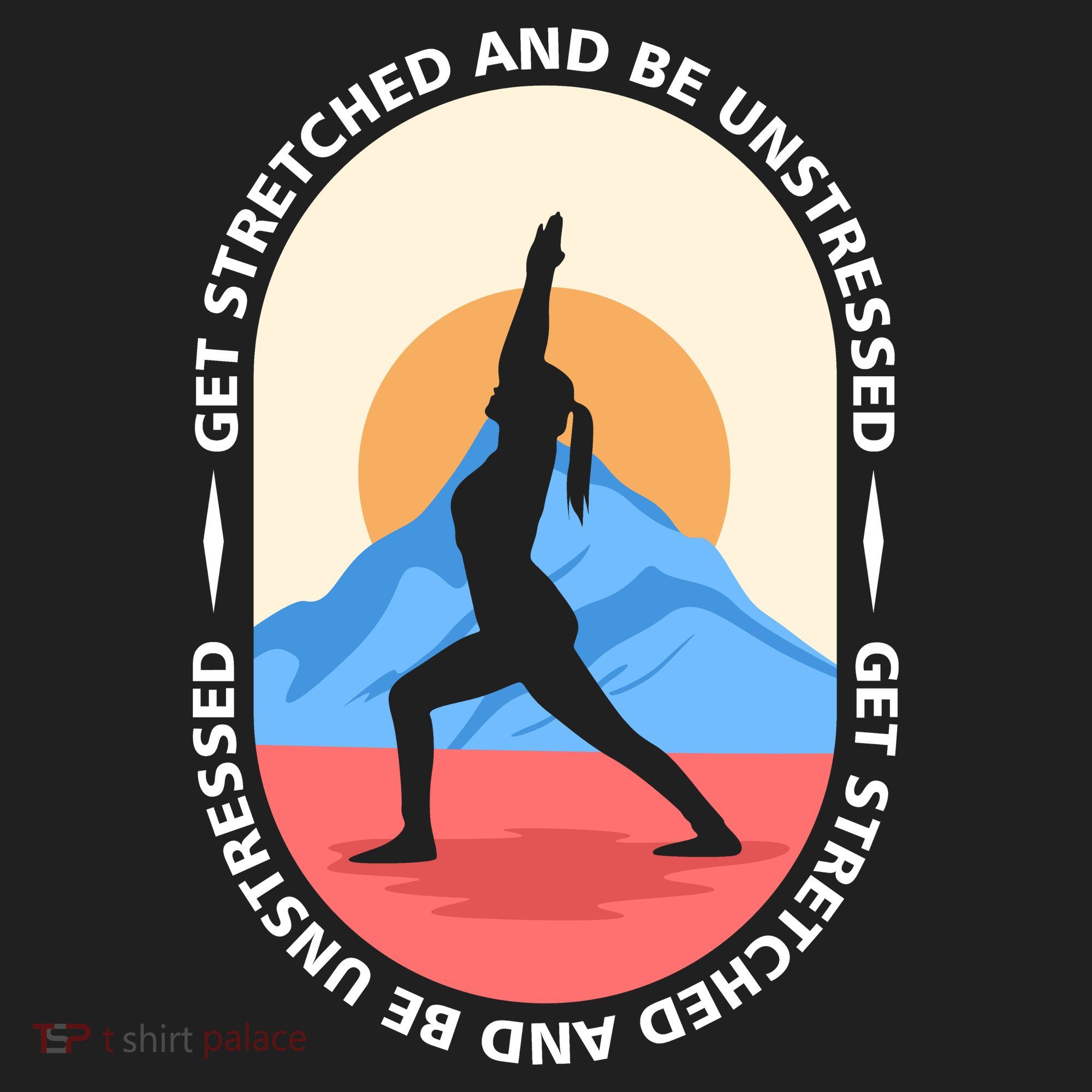 Yoga Get Stretched Beanie