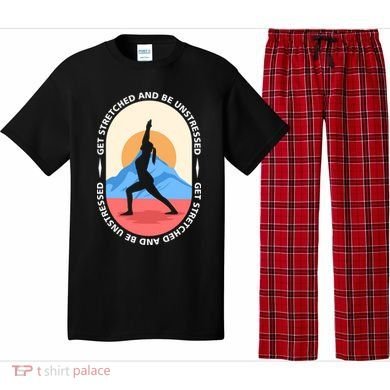 Yoga Get Stretched Pajama Set