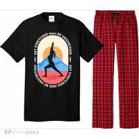 Yoga Get Stretched Pajama Set thumb 0