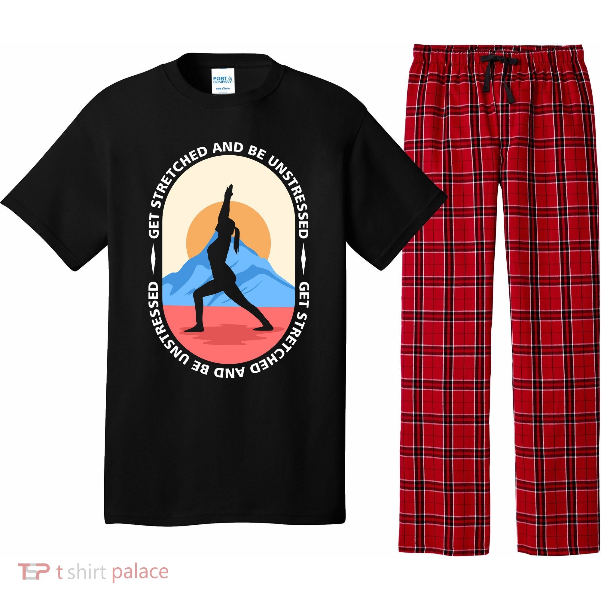 Yoga Get Stretched Pajama Set