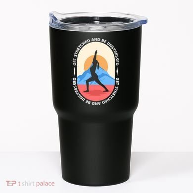 Yoga Get Stretched Tumbler