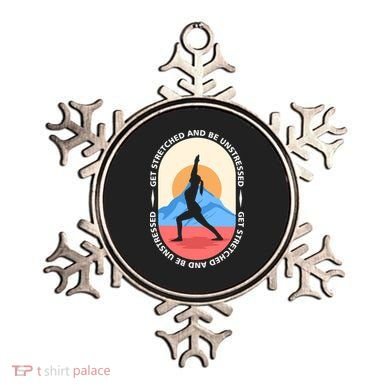 Yoga Get Stretched Ornament