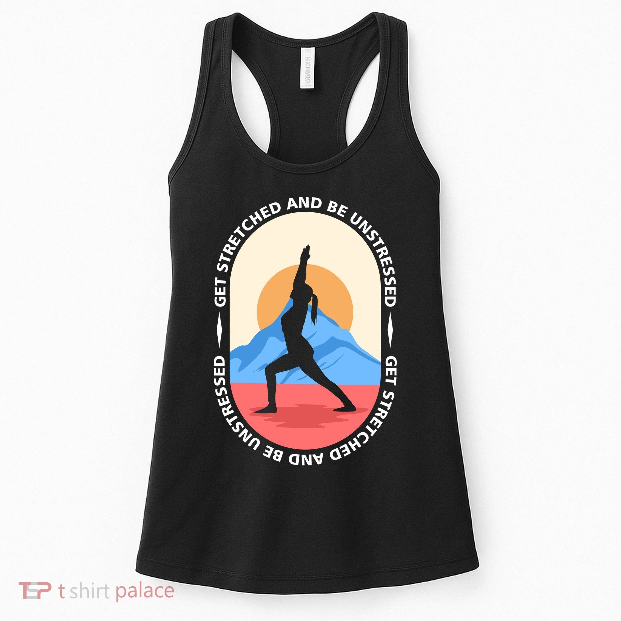 Yoga Get Stretched Women's Tank Top