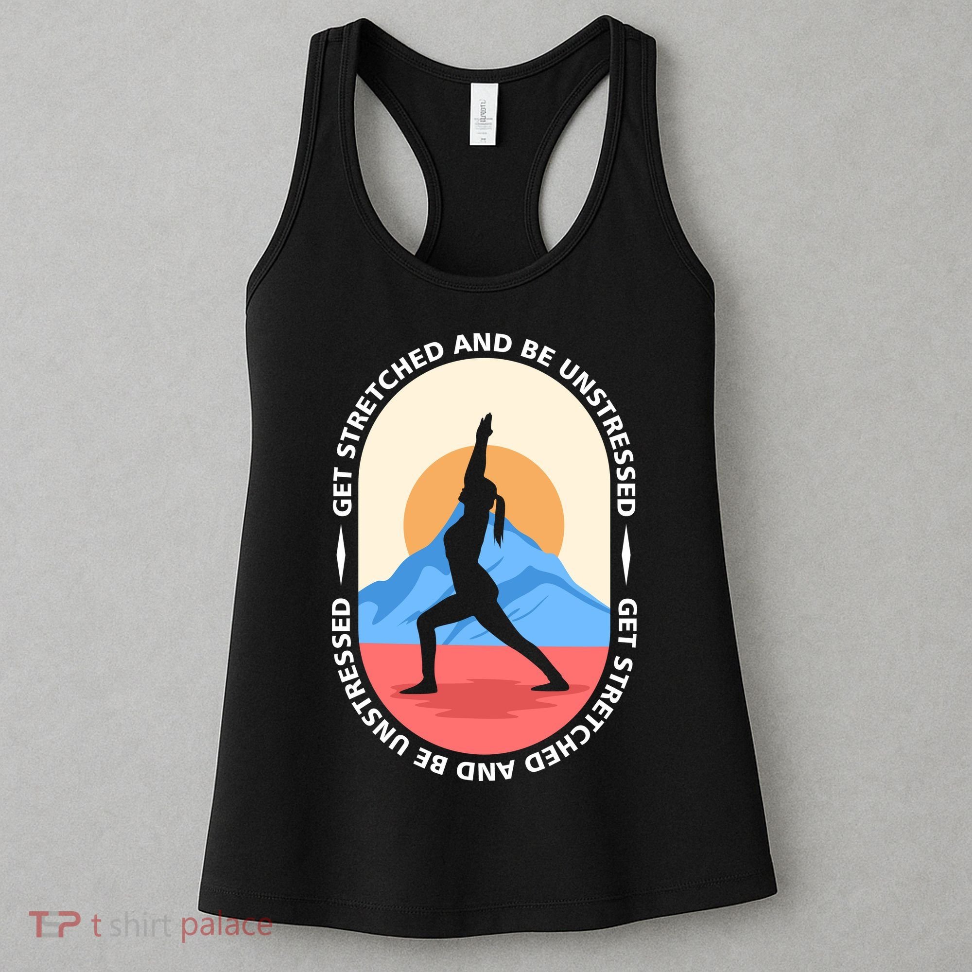 Yoga Get Stretched Women's Tank Top