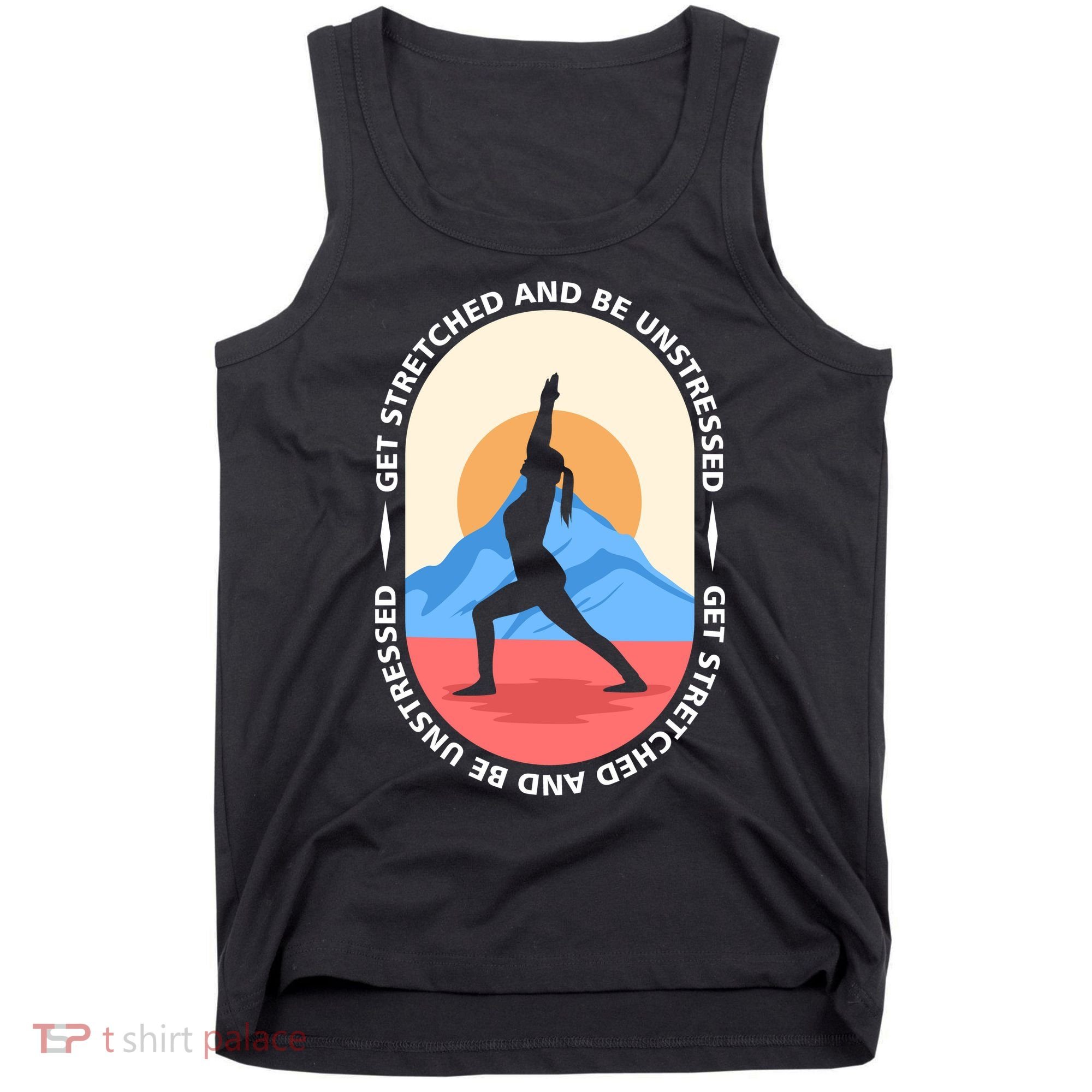 Yoga Get Stretched Tank Top