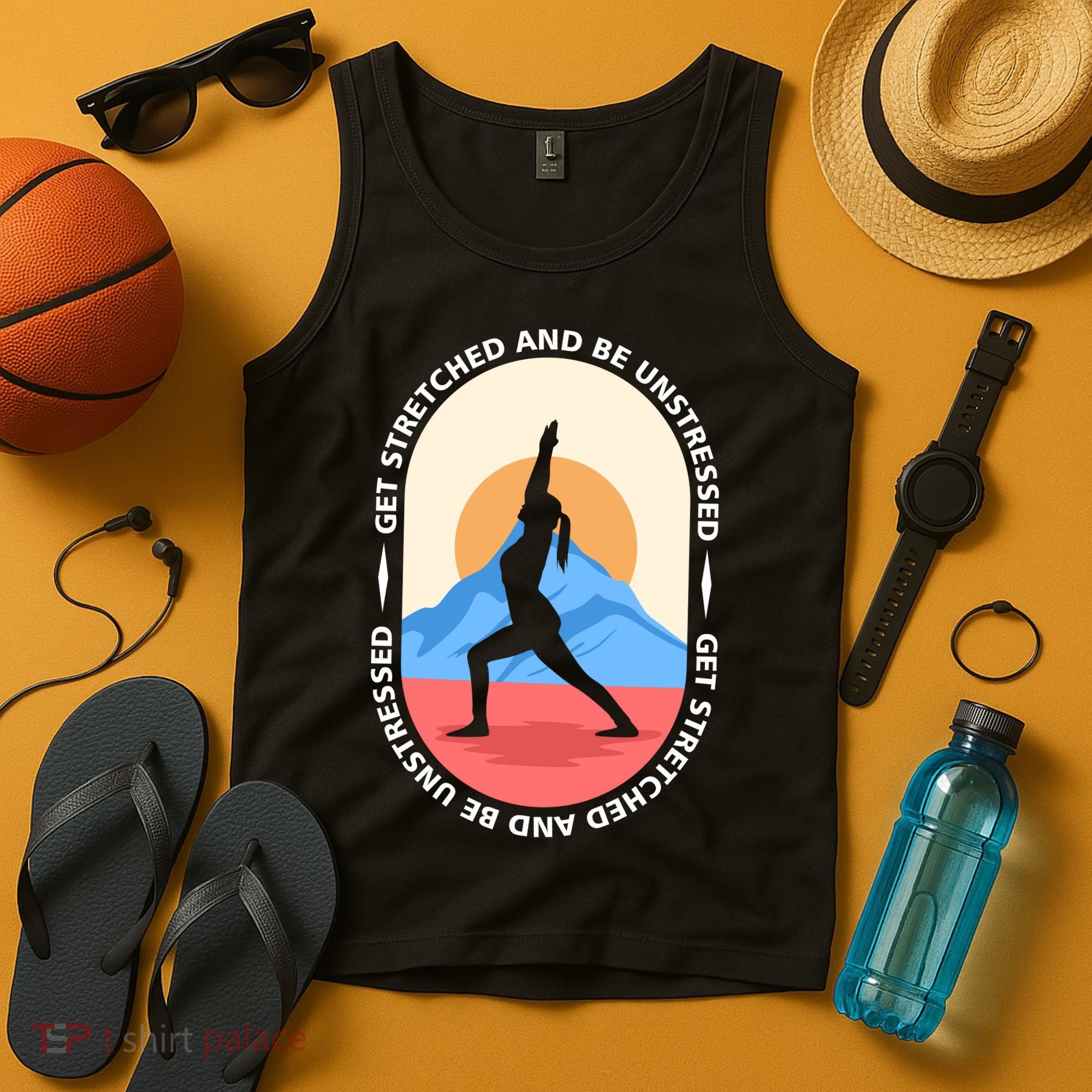 Yoga Get Stretched Tank Top